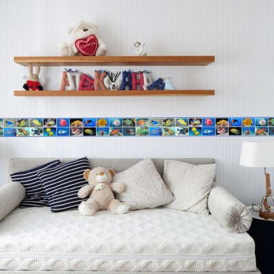 Cenefa Decorativa JUVENIL CEJ013