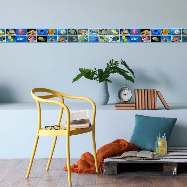 Cenefa Decorativa JUVENIL CEJ013