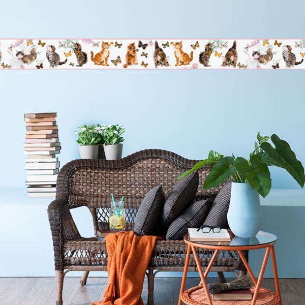 Cenefa Decorativa JUVENIL CEJ001