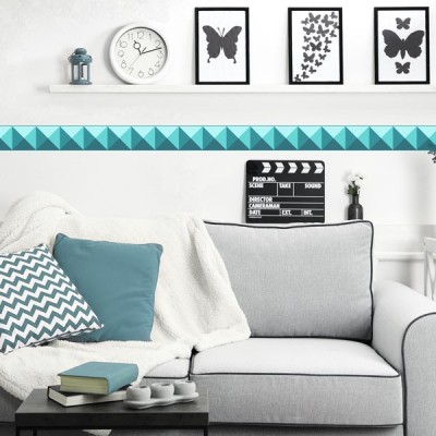 Faixa Decorativa GEOMÉTRICA CEG013