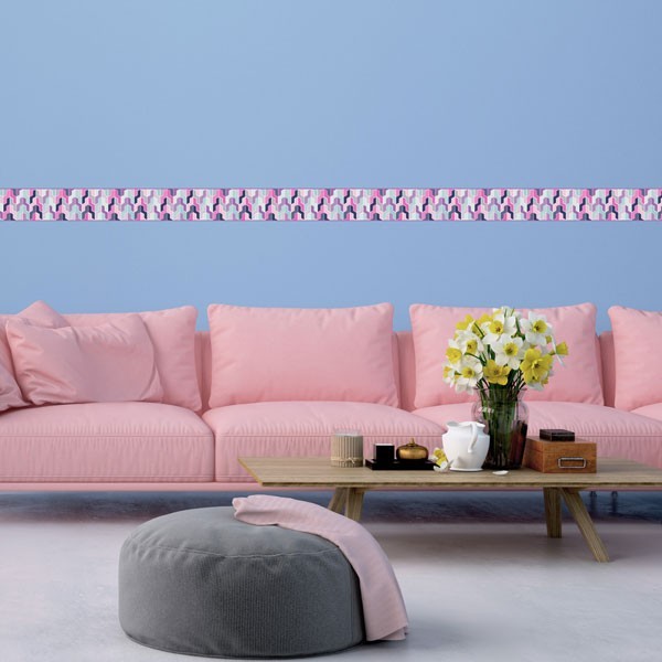 Sanefa Decorativa GEOMÈTRICA CEG012