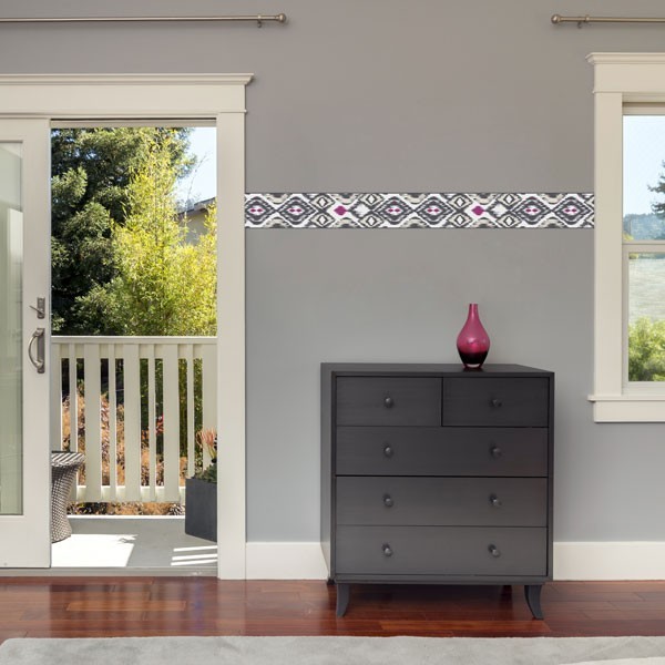 Cenefa Decorativa GEOMÉTRICA CEG011