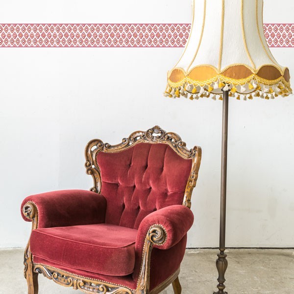 Faixa Decorativa GEOMÉTRICA CEG010