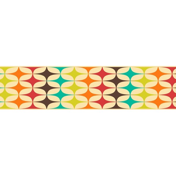 Faixa Decorativa GEOMÉTRICA CEG009