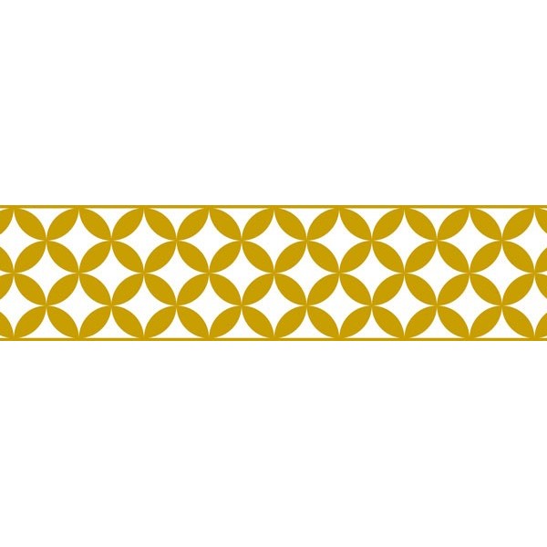 Sanefa Decorativa GEOMÈTRICA CEG008