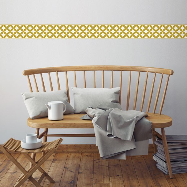 Faixa Decorativa GEOMÉTRICA CEG008