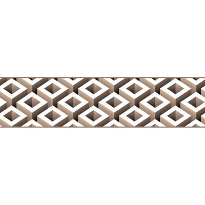 Sanefa Decorativa GEOMÈTRICA CEG005