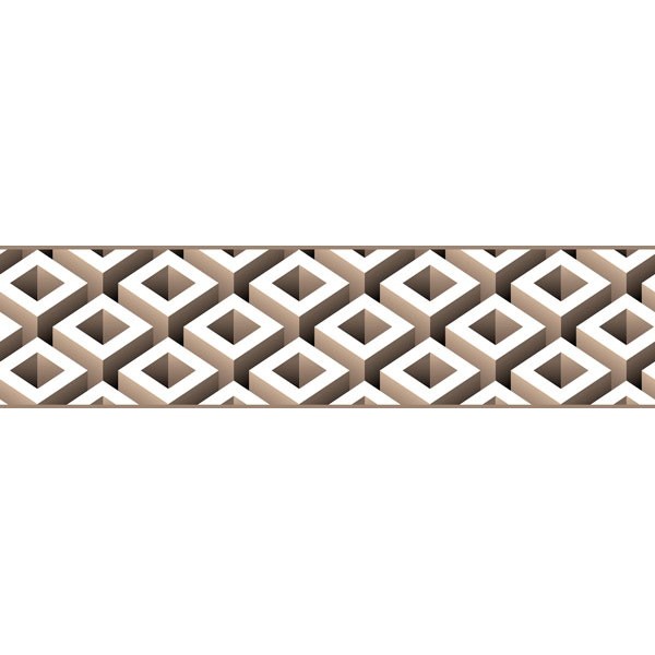Sanefa Decorativa GEOMÈTRICA CEG005