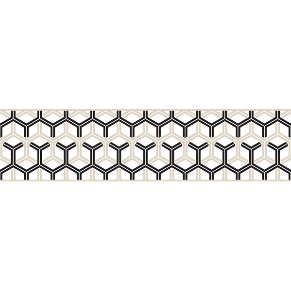 Sanefa Decorativa GEOMÈTRICA CEG003