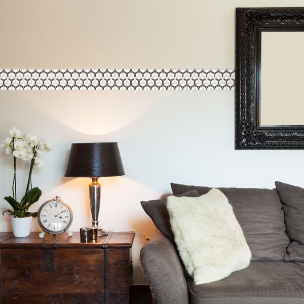 Faixa Decorativa GEOMÉTRICA CEG003