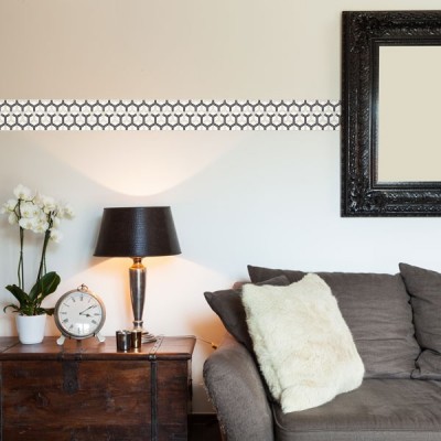 Sanefa Decorativa GEOMÈTRICA CEG003