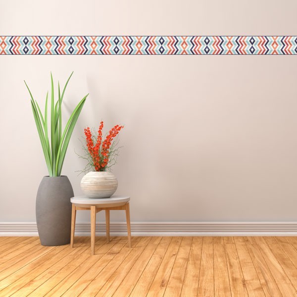 Cenefa Decorativa GEOMÉTRICA CEG002