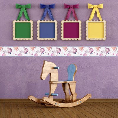 Sanefa Decorativa INFANTIL CEI012 2