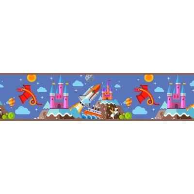 Sanefa Decorativa INFANTIL CEI010