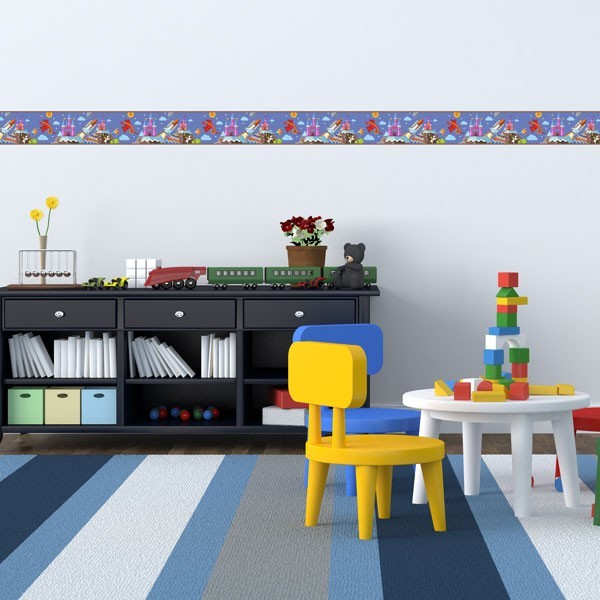 Cenefa Decorativa INFANTIL CEI010