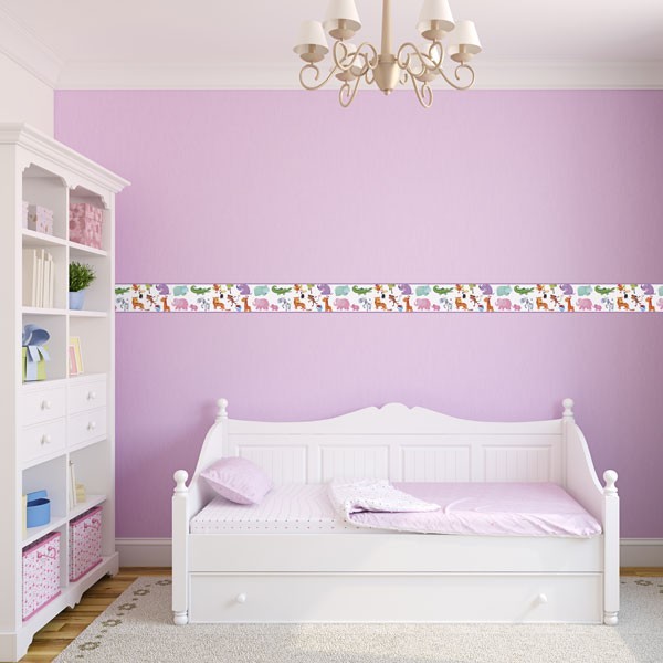 Cenefa Decorativa INFANTIL CEI003