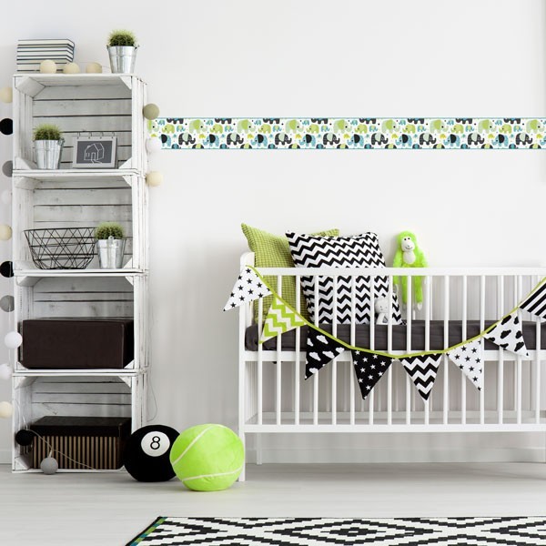 Sanefa Decorativa INFANTIL CEI002