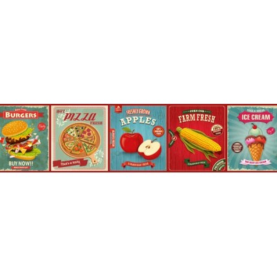 Faixa Decorativa  COCINHA CEC010