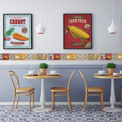 Faixa Decorativa  COCINHA CEC010 2