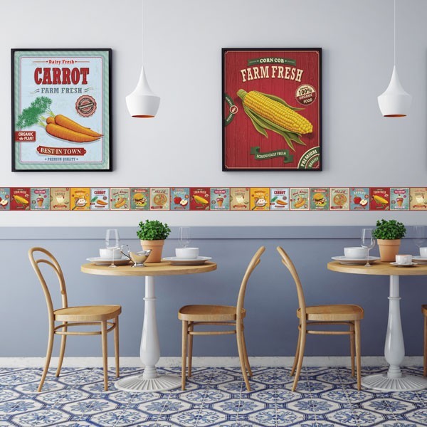 Cenefa Decorativa COCINA CEC010