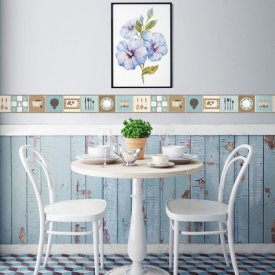 Faixa Decorativa  COCINHA CEC007 2