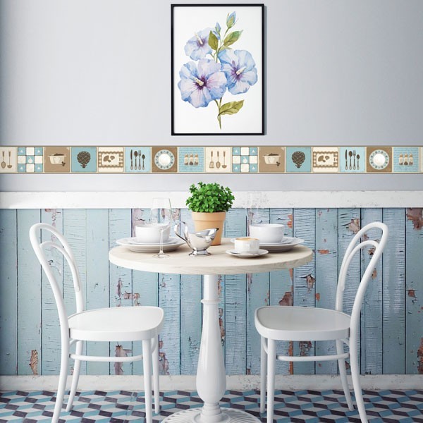 Cenefa Decorativa COCINA CEC007