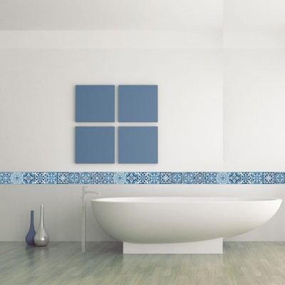 Faixa Decorativa CASA DE BANHO CEB006