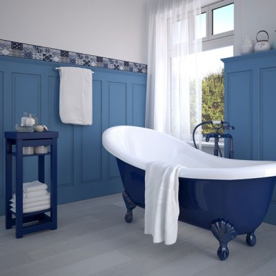 Cenefa Decorativa BAÑO CEB005 2