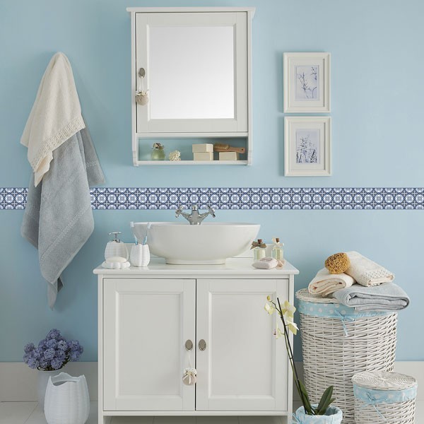 Cenefa Decorativa BAÑO CEB004