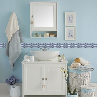 Cenefa Decorativa BAÑO CEB004