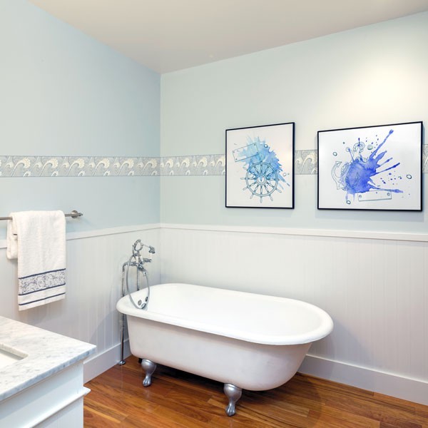 Cenefa Decorativa BAÑO CEB002B