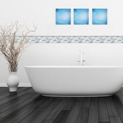 Faixa Decorativa CASA DE BANHO CEB001A 2