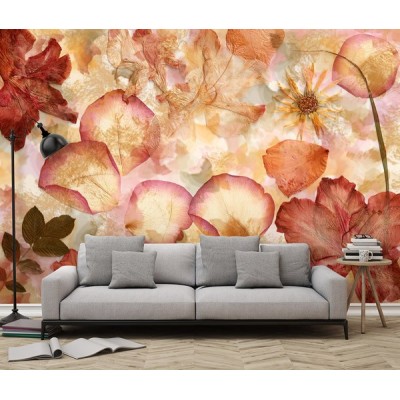 Fotomural DRIED FLOWERS Fotomural DRIED FLOWERS