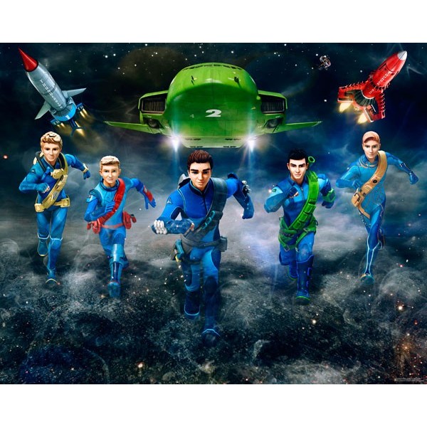 Fotomural Infantil THUNDERBIRDS ARE GO 