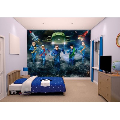Fotomural Infantil THUNDERBIRDS ARE GO  2
