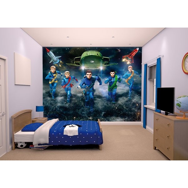 Fotomural Infantil THUNDERBIRDS ARE GO 