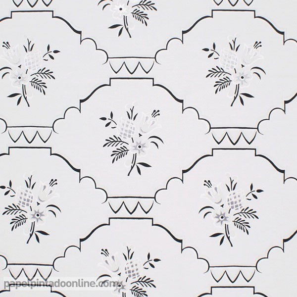 Papel pintado AZULEJOS 5129-4