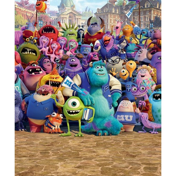 Fotomural Infantil DISNEY MONSTERS UNIVERSITY