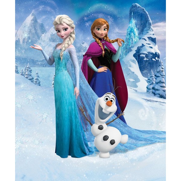 Fotomural Infantil FROZEN DISNEY