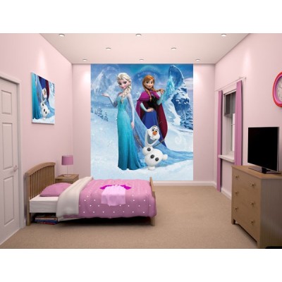 Fotomural Infantil FROZEN DISNEY