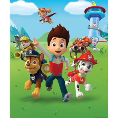 Fotomural Infantil PAW PATROL
