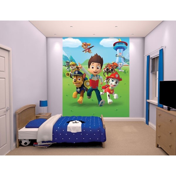 Fotomural Infantil PAW PATROL