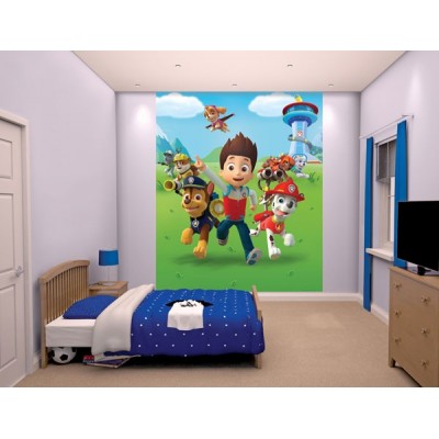 Fotomural Infantil PAW PATROL