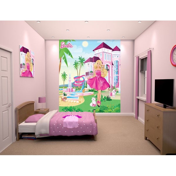 Fotomural Infantil BARBIE Fotomural Infantil BARBIE