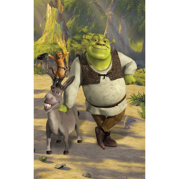 Fotomural Infantil SHREK