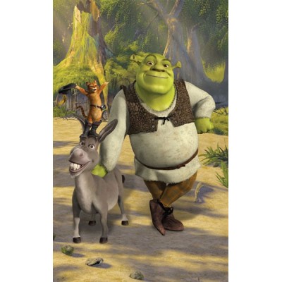 Fotomural Infantil SHREK Fotomural Infantil SHREK