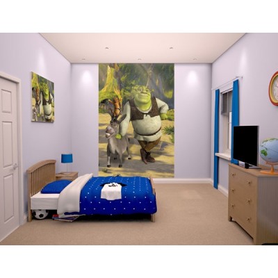 Fotomural Infantil SHREK Fotomural Infantil SHREK