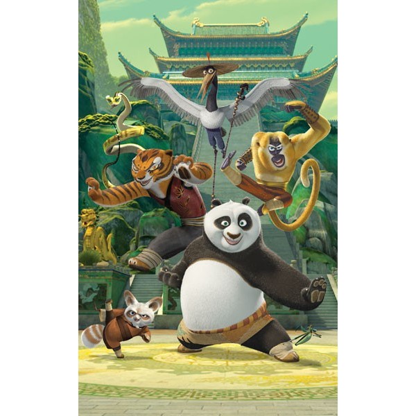 Fotomural Infantil KUNG FU PANDA