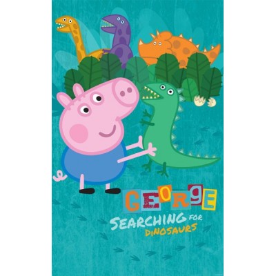 Quadro decorativo Desenho Peppa Pig Serie com o Melhor Preço é no Zoom