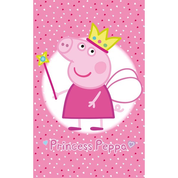 Fotomural Infantil PRINCESS PEPPA PIG 